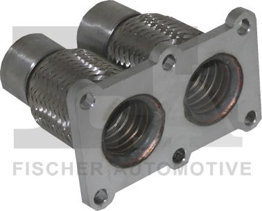 FA1 VW445-125 - Tuyau flexible, échappement droxauto.com