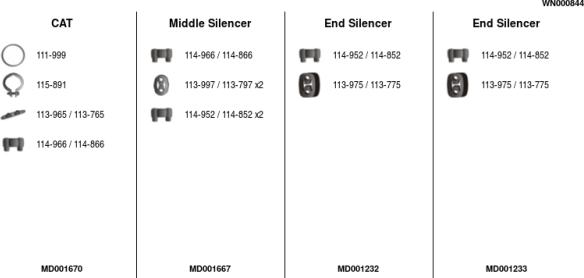 FA1 WN000844 - Échappement droxauto.com