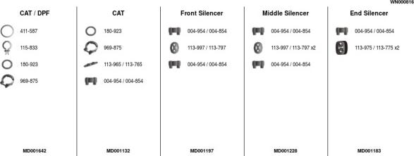FA1 WN000816 - Échappement droxauto.com