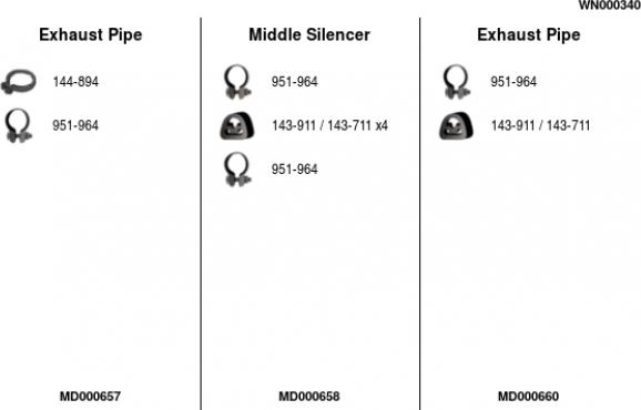 FA1 WN000340 - Échappement droxauto.com