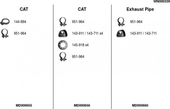 FA1 WN000339 - Échappement droxauto.com