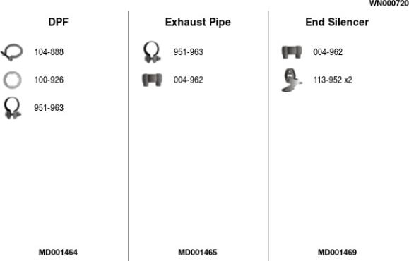 FA1 WN000720 - Échappement droxauto.com