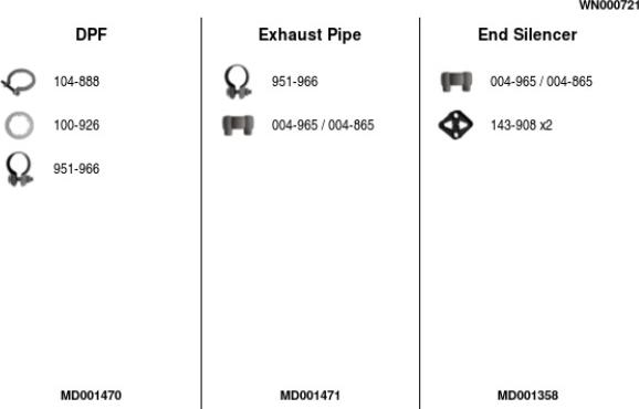 FA1 WN000721 - Échappement droxauto.com