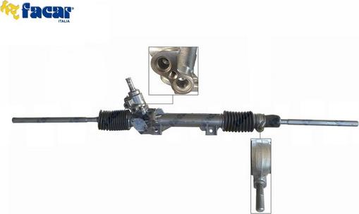 FACAR 506025 - Crémaillière de direction droxauto.com