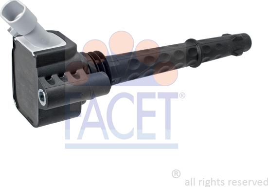 FACET 9.6449 - Bobine d'allumage droxauto.com