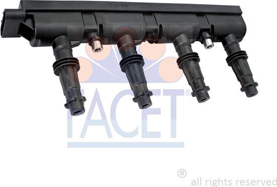 FACET 9.6447 - Bobine d'allumage droxauto.com