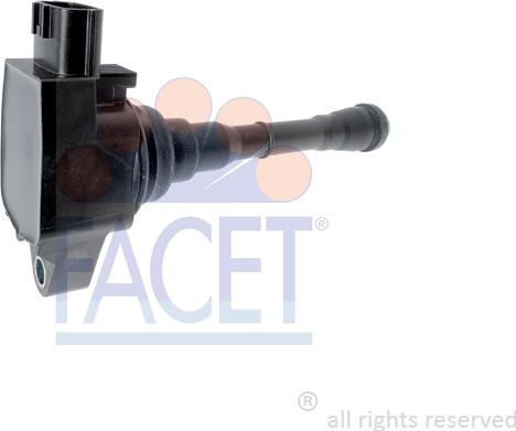 FACET 9.6451 - Bobine d'allumage droxauto.com