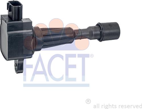 FACET 9.6414 - Bobine d'allumage droxauto.com