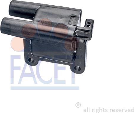 FACET 9.6480 - Bobine d'allumage droxauto.com