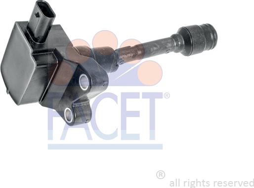 FACET 9.6519 - Bobine d'allumage droxauto.com
