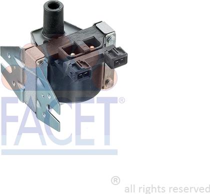 FACET 9.6092 - Bobine d'allumage droxauto.com