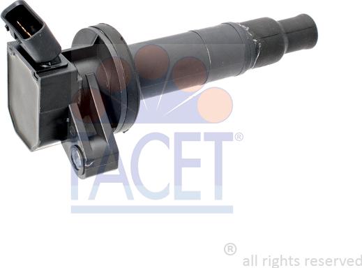 FACET 9.6361 - Bobine d'allumage droxauto.com