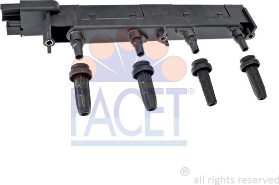 FACET 9.6308 - Bobine d'allumage droxauto.com