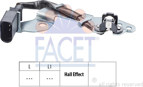 FACET 9.0367 - Capteur, position d'arbre à cames droxauto.com