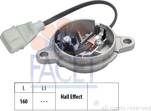 FACET 9.0371 - Capteur, position d'arbre à cames droxauto.com