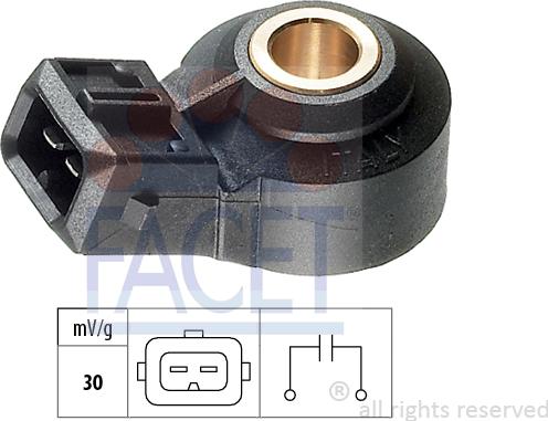 FACET 9.3134 - Capteur de cognement droxauto.com