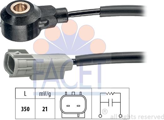 FACET 9.3241 - Capteur de cognement droxauto.com