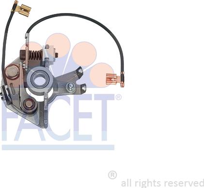 FACET 1.4949M - Jeu de contacts, distributeur d'allumage droxauto.com