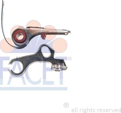 FACET 1.4920 - Jeu de contacts, distributeur d'allumage droxauto.com