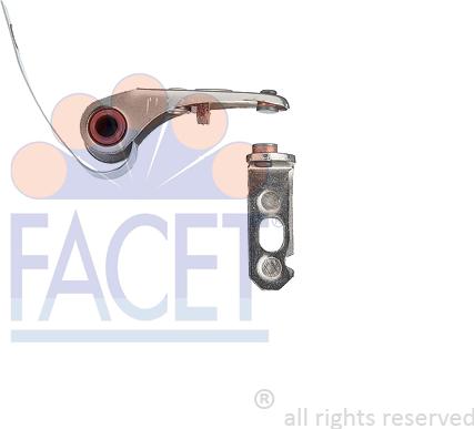 FACET 1.6854 - Jeu de contacts, distributeur d'allumage droxauto.com