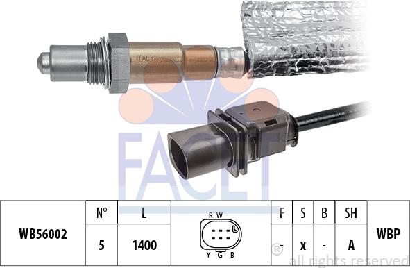 FACET 10.8491 - Sonde lambda droxauto.com