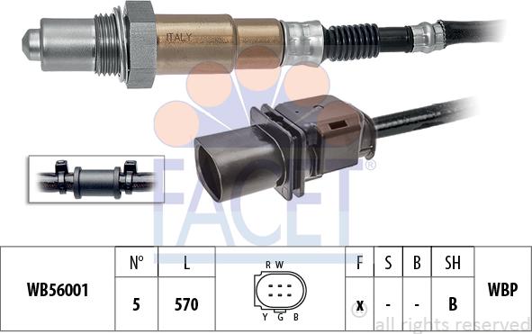 FACET 10.8440 - Sonde lambda droxauto.com