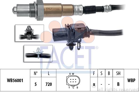FACET 10.8441 - Sonde lambda droxauto.com