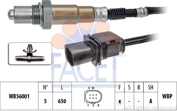 FACET 10.8417 - Sonde lambda droxauto.com