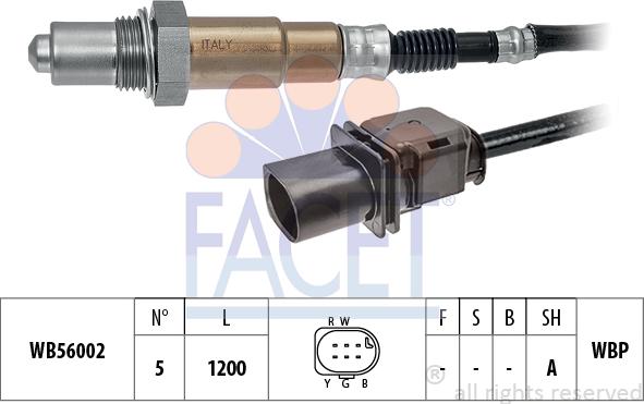FACET 10.8481 - Sonde lambda droxauto.com