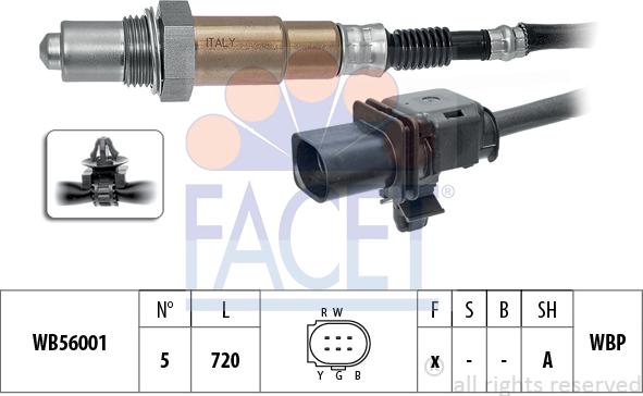FACET 10.8424 - Sonde lambda droxauto.com