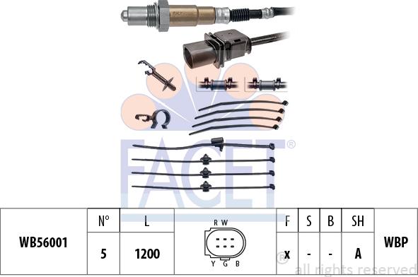 FACET 108425 - Sonde lambda droxauto.com