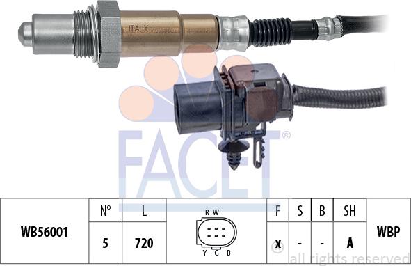 FACET 10.8420 - Sonde lambda droxauto.com