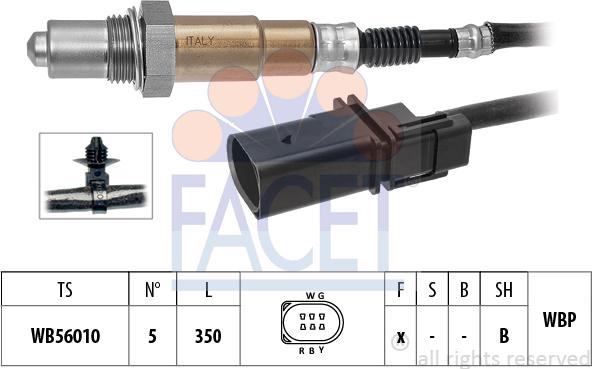 FACET 10.8594 - Sonde lambda droxauto.com