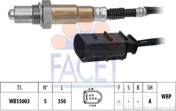 FACET 10.8544 - Sonde lambda droxauto.com