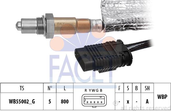 FACET 10.8582 - Sonde lambda droxauto.com