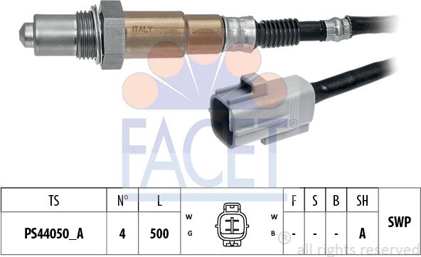 FACET 10.8520 - Sonde lambda droxauto.com
