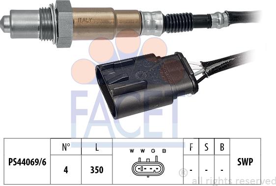 FACET 10.8097 - Sonde lambda droxauto.com