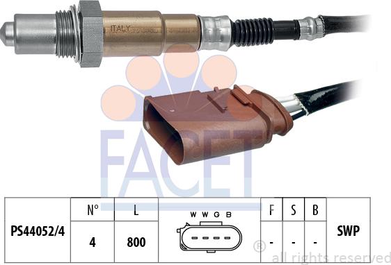 FACET 10.8055 - Sonde lambda droxauto.com