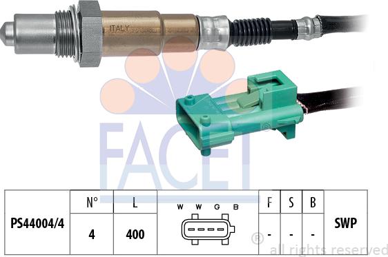 FACET 10.8068 - Sonde lambda droxauto.com