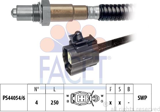 FACET 10.8077 - Sonde lambda droxauto.com