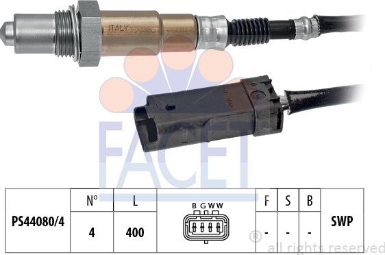 FACET 10.8196 - Sonde lambda droxauto.com