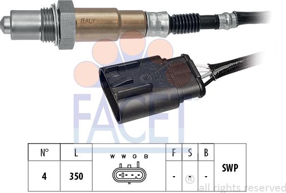 FACET 10.8150 - Sonde lambda droxauto.com