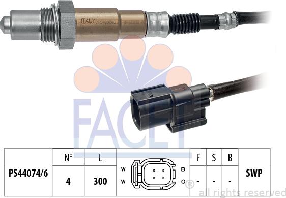 FACET 10.8153 - Sonde lambda droxauto.com