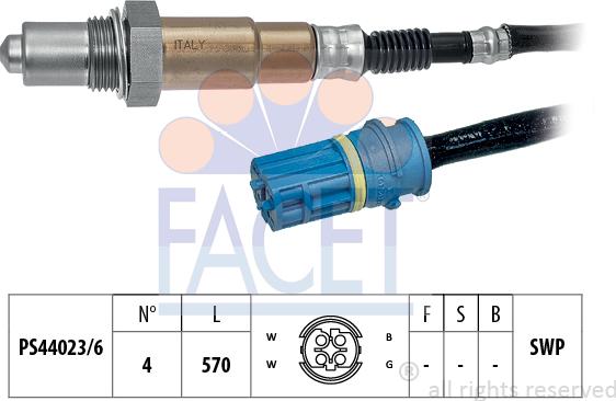 FACET 10.8164 - Sonde lambda droxauto.com