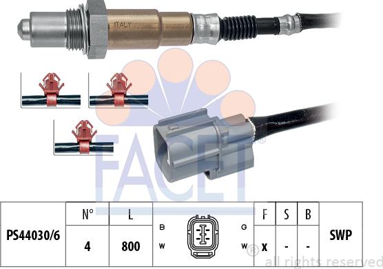 FACET 10.8161 - Sonde lambda droxauto.com