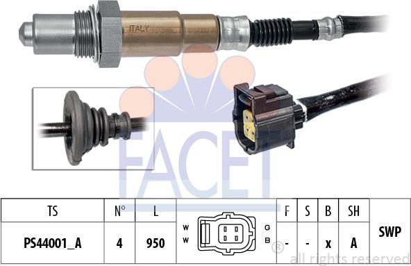 FACET 10.8110 - Sonde lambda droxauto.com