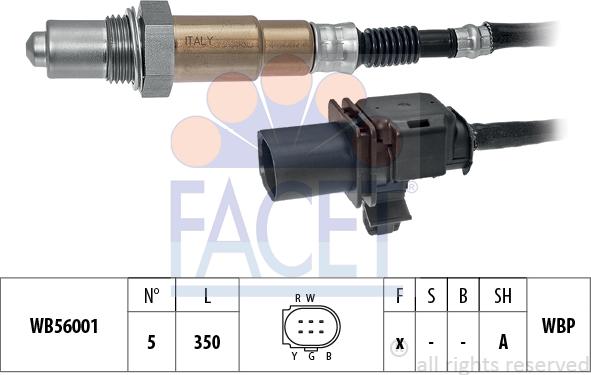 FACET 10.8390 - Sonde lambda droxauto.com