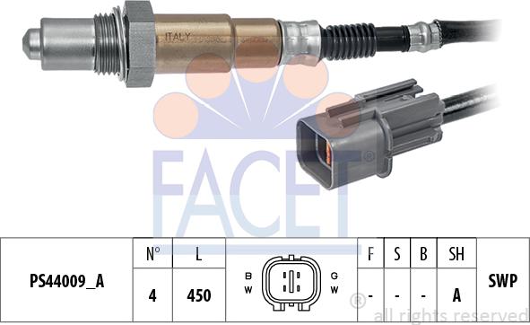 FACET 10.8359 - Sonde lambda droxauto.com