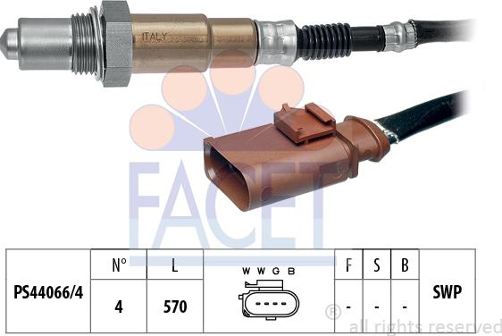 FACET 10.8351 - Sonde lambda droxauto.com