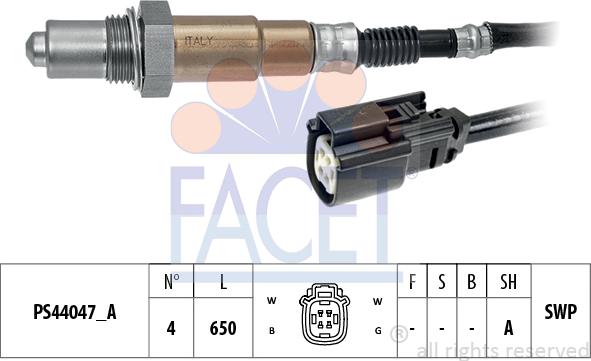 FACET 10.8366 - Sonde lambda droxauto.com